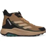 Trekking adidas Terrex Anylander Mid JQ9959 Smeđa - Veličina: 39 ⅓ | Boja: hnedá | Dobna skupina: Odrasli | Spol: Muško · záber 1