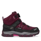 Trekking CMP Kiruna Mid Fitgo Wp 3Q56784 Tamnoplava · záber 8