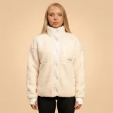 BeastBink Women‘s Bliss Jacket Ivory - Veličina: L | Boja: béžová | Dobna skupina: Odrasli | Pohlavie: Žensko · záber 4