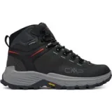 Trekking CMP Tytanus Mid Trekking Wp 3Q17657 Siva · záber 1