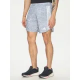 adidas Sportske kratke hlače Own the Run 3-Stripes JD7769 Plava Regular Fit · záber 1