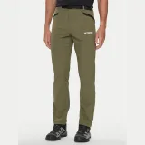 adidas Outdoor hlače Terrex Xperior IK3533 Kaki Regular Fit · záber 2