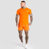 GymBeam Muška majica Fitted TRN Orange - Veličina: XXL | Boja: oranžová | Dobna skupina: Odrasli | Težina: 0,23 g | Pakiranje: 95 · záber 3