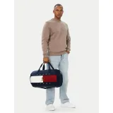 Torba za vikend Tommy Jeans Tjm Archive Duffle AM0AM14614 Tamnoplava · záber 2
