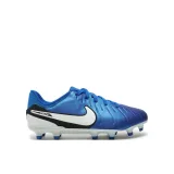 Nike Tenisice za nogomet Jr Legend 10 Academy FG/MG DV4348 400 Plava · záber 2