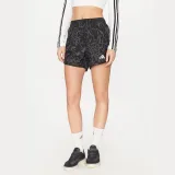 adidas Sportske kratke hlače Train Essentials Allover Print Workout JE8685 Crna Regular Fit · záber 2