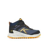 Keen Trekking Zionic Mid Wp 1031249 Tamnoplava - Veličina: 31 | Boja: modrá | Dobna skupina: Odrasli | Spol: Dječje · záber 2