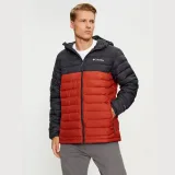 Columbia Prijelazna jakna Powder Lite™ Hooded Jacket Narančasta Regular Fit · záber 2