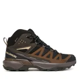 Trekking Salomon X Ultra 360 Mid GTX L45473200 Crna - Veličina: 41 ⅓ | Boja: čierna | Dobna skupina: Odrasli | Spol: Muško · záber 2