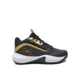 Under Armour Košarkaška obuća Grade School UA Lockdown 7 3028513 Crna · záber 2