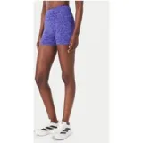 adidas Biciklističke hlače Optimé Snake Short Leggings KV1152 Ljubičasta Slim Fit · záber 1