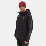 DC Shoes Skijaška jakna Basis ADYTJ03096 Crna Regular Fit - Veličina: M | Boja: čierna | Dobna skupina: Odrasli | Spol: Muško · záber 2