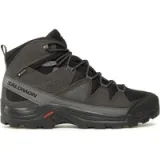 Trekking Salomon Quest Rove GORE-TEX L47181300 Crna - Veličina: 46 ⅔ | Boja: čierna | Dobna skupina: Odrasli | Spol: Muško · záber 1