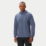 adidas Majica dugih rukava D4T Workout KS6394 Plava Regular Fit - Veličina: L | Boja: modrá | Dobna skupina: Odrasli | Spol: Muško · záber 2