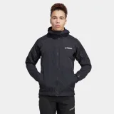 adidas Outdoor jakna Terrex Xperior HN2912 Crna Slim Fit · záber 2