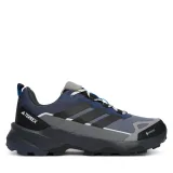 Trekking adidas Terrex Skychaser Ax5 Gore-Tex JR3978 Siva · záber 2
