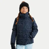 Roxy Skijaška jakna Roxy Jetty ERGTJ03199 Tamnoplava Regular Fit · záber 2