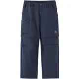 Reima Outdoor hlače Surina 5100377A Tamnoplava Regular Fit - Veličina: 158 | Boja: modrá | Dobna skupina: Odrasli | Spol: Dječje · záber 1