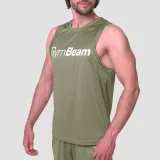 GymBeam Mesh Tanktop Essence Green · záber 2