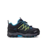 CMP Trekking Kids Rigel Low Trekking Shoes Wp 3Q13244 Tamnoplava - Veličina: 30 | Boja: modrá | Dobna skupina: Odrasli | Spol: Dječje · záber 2