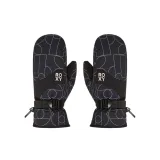 Roxy Skijaške rukavice Jetty Mitt ERJHN03266 Crna · záber 2