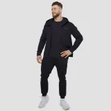 GymBeam Agile Zip Up Hoodie Onyx · záber 4