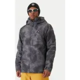 DC Shoes Skijaška jakna Basis Print ADYTJ03081 Siva Regular Fit · záber 1