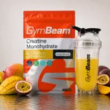 GymBeam Kreatin 100% Monohidrat - Okus: Bez okusa | Težina: 0,25 g | Pakiranje: 250 g · záber 6