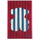 TOUS Ručnik T Stripes Motifs 20024438 Plava · záber 1