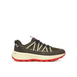 Jack Wolfskin Trekking Wild Hike Texapore Low M A65577 Kaki - Veličina: 40 | Boja: zelená | Dobna skupina: Odrasli | Spol: Muško · záber 2