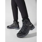 Trekking Salewa Ms Mnt Trainer Lite Mid Gtx GORE-TEX 61359-0971 Crna - Veličina: 45 | Boja: čierna | Dobna skupina: Odrasli | Spol: Muško · záber 1