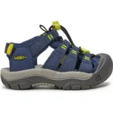 Keen Sandale Newport Boundless 1028781 Tamnoplava - Veličina: 30 | Boja: modrá | Dobna skupina: Odrasli | Spol: Dječje · záber 1