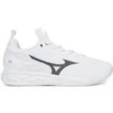 Mizuno Tenisice za dvoranski nogomet Wave Luminous Elite V1GA2620 Bijela - Veličina: 43 | Boja: biela | Dobna skupina: Odrasli | Spol: Muško · záber 4