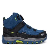 Trekking CMP Kiruna Mid Fitgo Wp 3Q56784 Tamnoplava · záber 2
