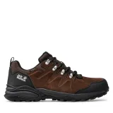Trekking Jack Wolfskin Refugio Texapore Low M 4049851 Smeđa · záber 2