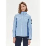 CMP Vodootporna jakna 39A5016 Svijetloplava Regular Fit · záber 1
