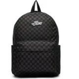 Ruksak Vans Old Skool Grom Check VN000J3KBA51 Crna · záber 1