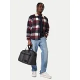 Torba za vikend Tommy Hilfiger Th Repreve Duffle AM0AM14008 Siva · záber 1