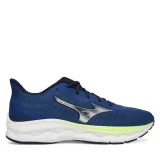 Tenisice za trčanje Mizuno Wave Serene 2 J1GC2559 Tamnoplava · záber 2