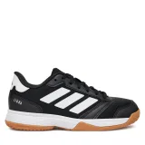Tenisice za dvoranski nogomet adidas Ligra 8 Indoor Shoes Kids JR0744 Crna · záber 2