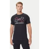 Under Armour T-shirt Ua Gl Foundation Update Ss 1382915-001 Crna Loose Fit · záber 1