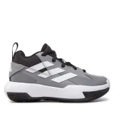 adidas Košarkaška obuća Cross Em Up Select Mid Trainers Kids IF0828 Siva - Veličina: 28,5 | Boja: sivá | Dobna skupina: Odrasli | Spol: Muško · záber 2