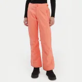 Roxy Skijaške hlače Alpine Ridge ERJTP03297 Koraljna Straight Fit · záber 2