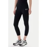 EA7 Emporio Armani Leggings 7W000932 AF21580 UC001 Crna Slim Fit - Veličina: L | Boja: čierna | Dobna skupina: Odrasli | Spol: Žensko · záber 1