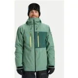 Quiksilver Snowboard jakna Sycamore Solid 20K EQYTJ03502 Žuta Modern Fit · záber 4