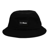GymBeam Bucket Hat Black - Veličina: S-M | Boja: čierna | Dobna skupina: Odrasli | Težina: 0,08 g | Pakiranje: 100 · záber 2