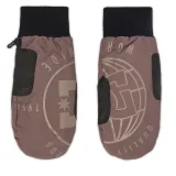 Skijaške rukavice DC Shoes Tribute ADYHN03035 Ljubičasta · záber 2