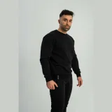 STRIX Dukserica Embossed black · záber 2