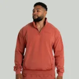 STRIX Jumper Washed Terra · záber 1