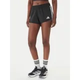 adidas Sportske kratke hlače Pacer Workout Woven 2in1 KD9742 Crna Regular Fit · záber 1